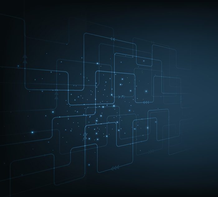 Digital monitoring network visualization